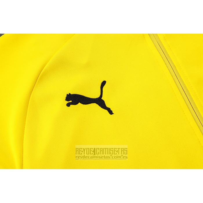 Chandal de Chaqueta del Borussia Dortmund 2023-2024 Amarillo